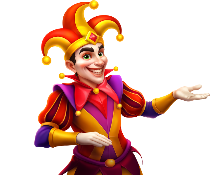 Personaje Joker del paquete promocional oficial de 3x5 Joker Hold the Spin